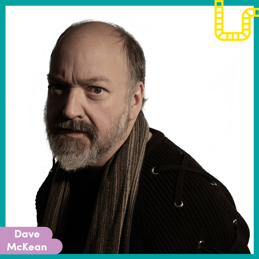 Dave McKean Festival des livres d'en haut