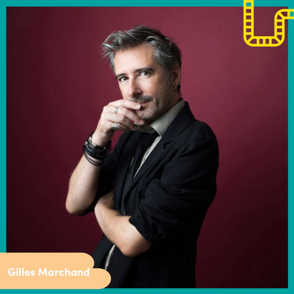 Gilles Marchand Festival des livres d'en haut