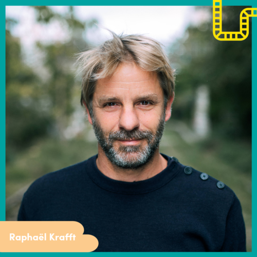 Raphaël Krafft - Festival des livres d'en haut