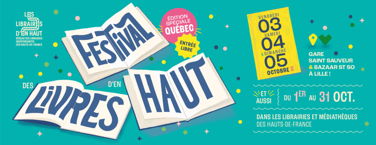 Festival des livres d'en haut