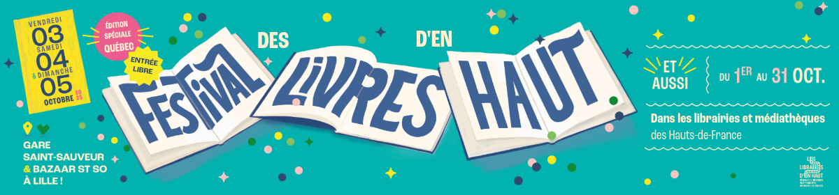 Festival des livres d'en haut
